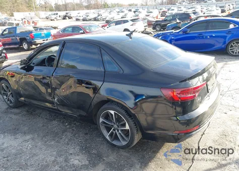 2019 Audi A4 40 Premium/40 Titanium Premium from USA, damaged, VIN WAUGMAF49KN017966